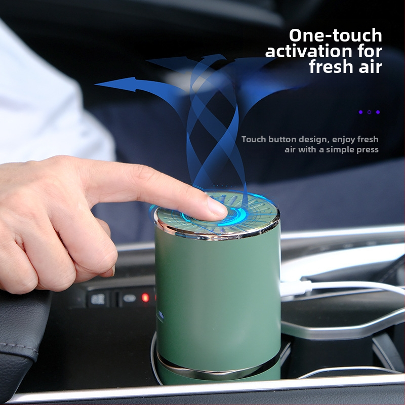 Автомобилен пречистител на въздуха и дезинфектор с отрицателни йони — модел wsn-jgq01, концентрация на отрицателни йони 100, активен кислород 100, напрежение 5V