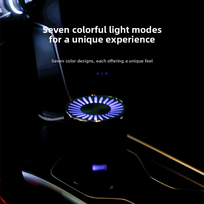 Автомобилен пречистител на въздуха и дезинфектор с отрицателни йони — модел wsn-jgq01, концентрация на отрицателни йони 100, активен кислород 100, напрежение 5V