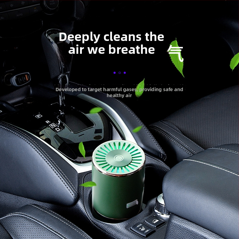 Автомобилен пречистител на въздуха и дезинфектор с отрицателни йони — модел wsn-jgq01, концентрация на отрицателни йони 100, активен кислород 100, напрежение 5V