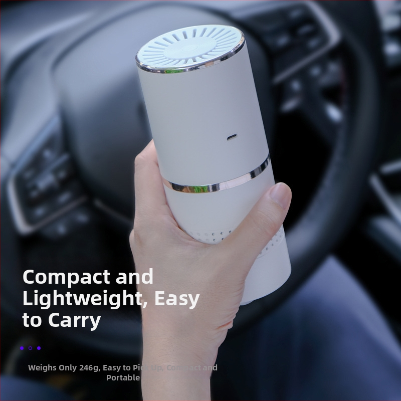 Автомобилен пречистител на въздуха и дезинфектор с отрицателни йони — модел wsn-jgq01, концентрация на отрицателни йони 100, активен кислород 100, напрежение 5V