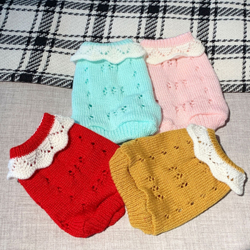 Pulover za kućne ljubimce od vunenog materijala, ležerni stil, universalna prilagodba, odjeća za kućne ljubimce