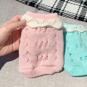 Pulover za kućne ljubimce od vunenog materijala, ležerni stil, universalna prilagodba, odjeća za kućne ljubimce