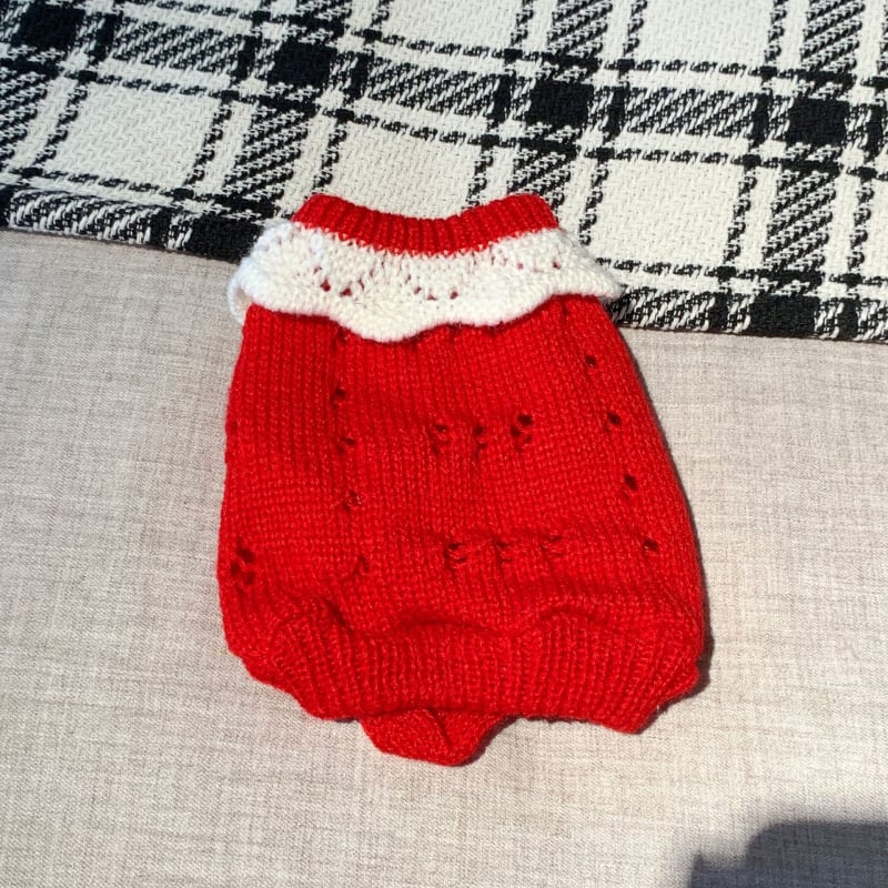 Pulover za kućne ljubimce od vunenog materijala, ležerni stil, universalna prilagodba, odjeća za kućne ljubimce
