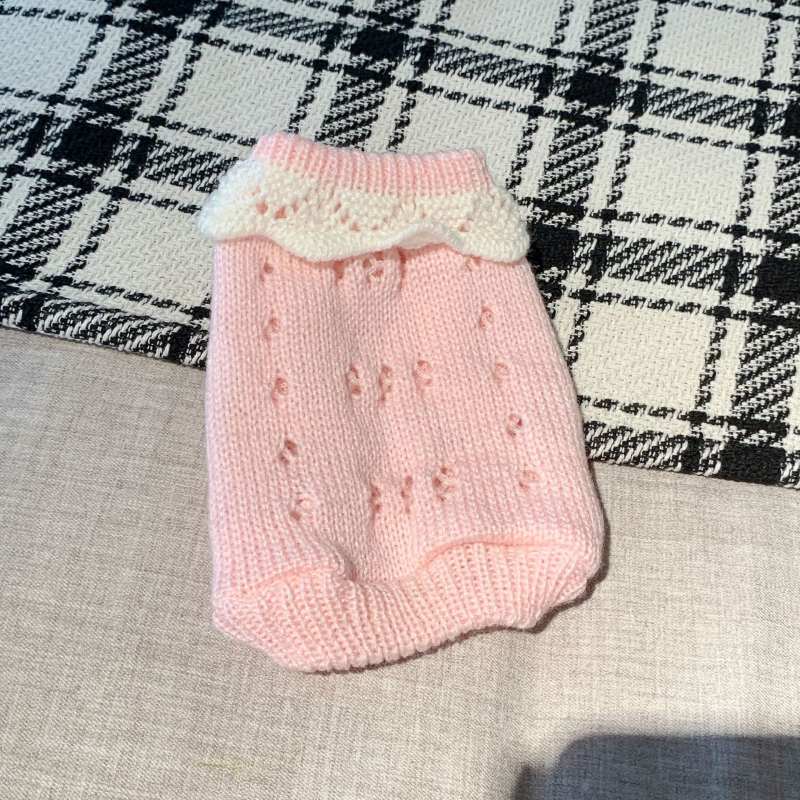 Pulover za kućne ljubimce od vunenog materijala, ležerni stil, universalna prilagodba, odjeća za kućne ljubimce