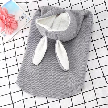 Džemper za kućne ljubimce s dizajnom zeca ušiju (Poliester, Casual stil, Sve sezone, Unisex)