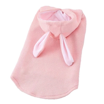 Džemper za kućne ljubimce s dizajnom zeca ušiju (Poliester, Casual stil, Sve sezone, Unisex)
