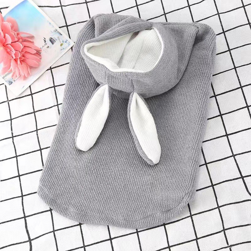 Džemper za kućne ljubimce s dizajnom zeca ušiju (Poliester, Casual stil, Sve sezone, Unisex)