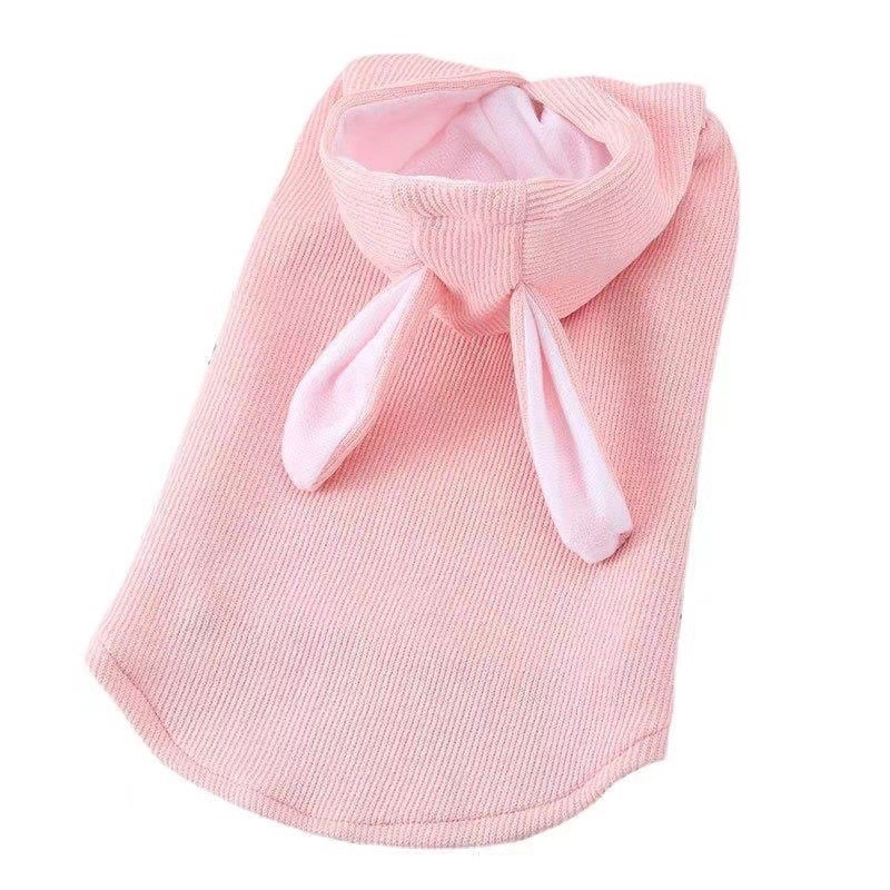 Džemper za kućne ljubimce s dizajnom zeca ušiju (Poliester, Casual stil, Sve sezone, Unisex)
