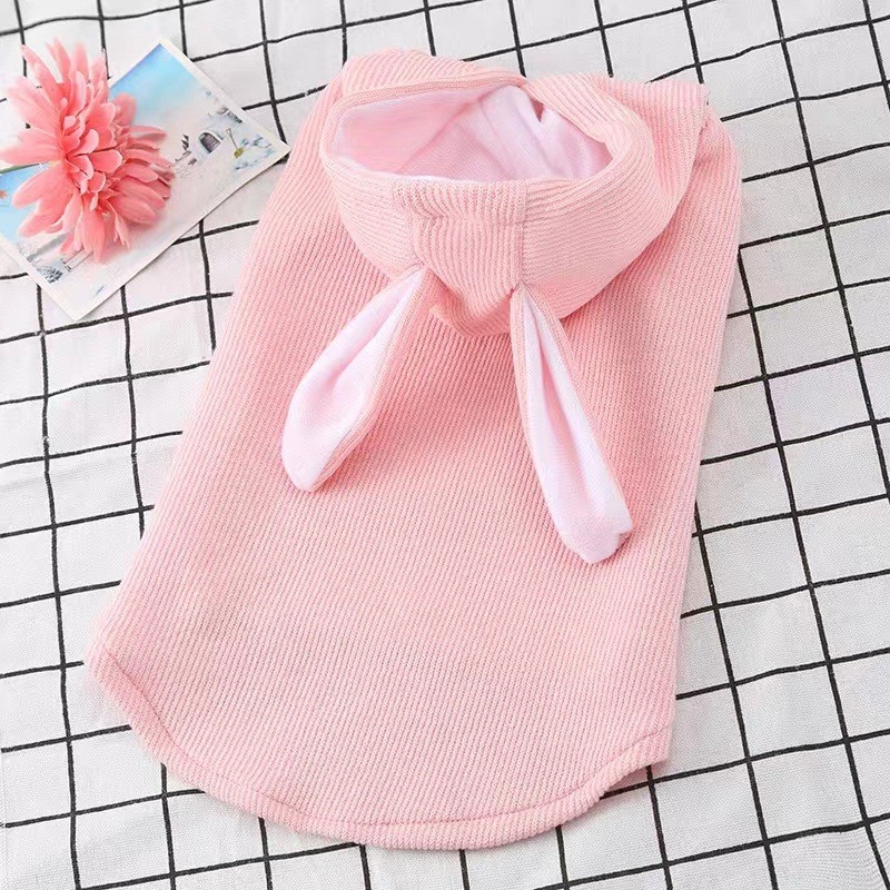 Džemper za kućne ljubimce s dizajnom zeca ušiju (Poliester, Casual stil, Sve sezone, Unisex)