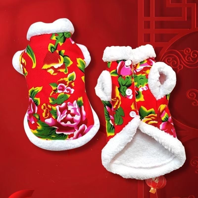 Vesta za kućne ljubimce od ovčje vune, Teddy Bear stil, univerzalni kroj, broj proizvoda 654984984498411