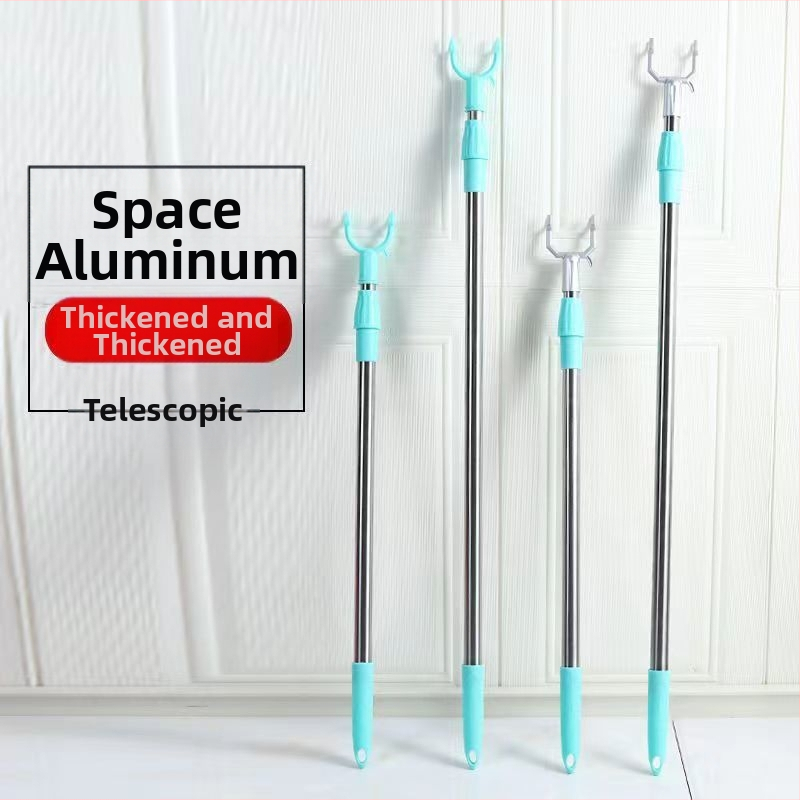 Teleskopski rod za sušenje odjeće za balkon, moderni minimalistički stil, 25123006, izlazi 2025.