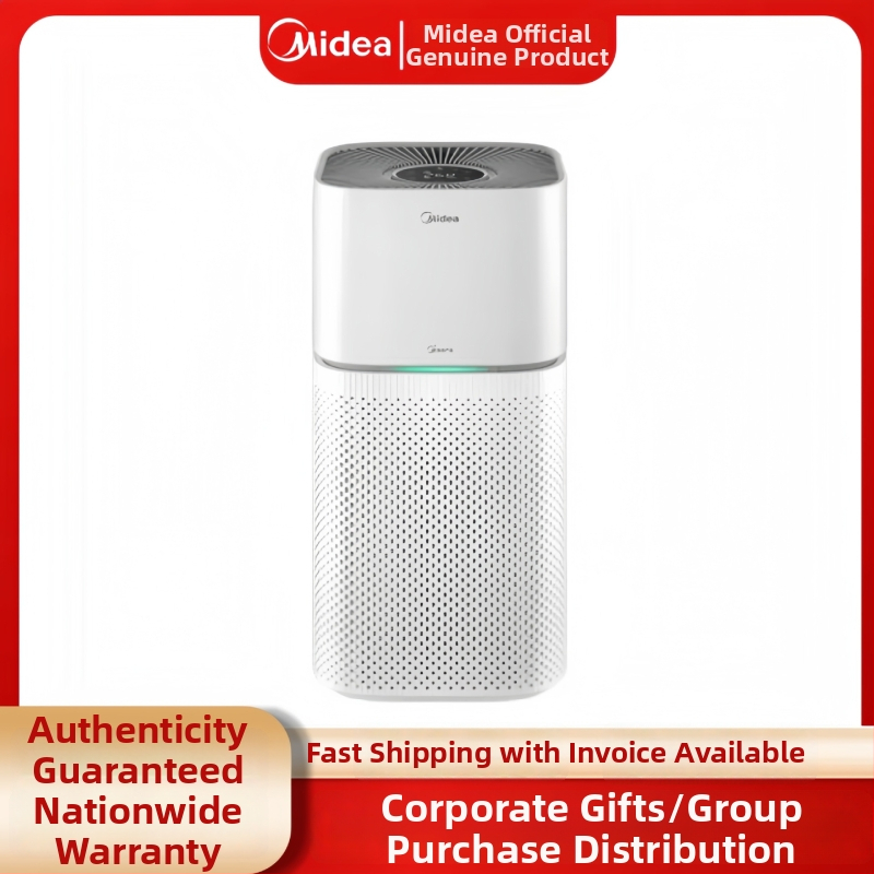 Midea KJ400G-Z1Pro pročistač zraka – kućna upotreba, dnevni boravak; uklanja formaldehid i mirise; aktivni ugljen; tiho rad; pokriva do 30㎡; USB napajanje