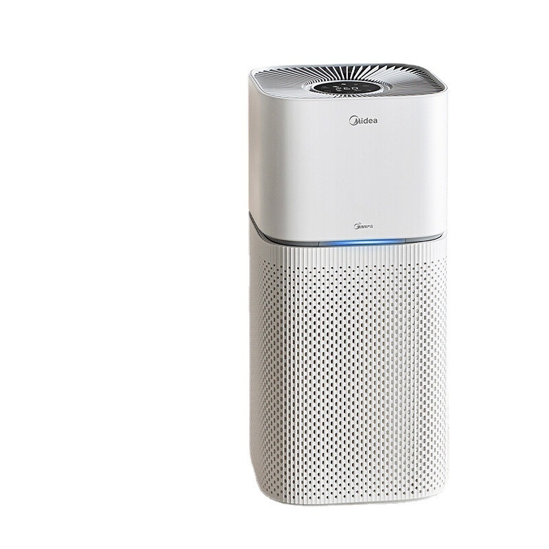 Midea KJ400G-Z1Pro pročistač zraka – kućna upotreba, dnevni boravak; uklanja formaldehid i mirise; aktivni ugljen; tiho rad; pokriva do 30㎡; USB napajanje