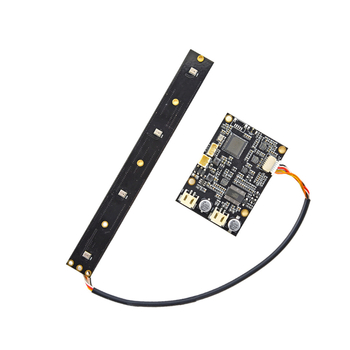 Audio modul za videokonferencije, četiri mikrofona u nizu, omnidirekcijski, USB bez upravljačkog programa, inteligentno smanjenje šuma, model ZH-A4-V2.1