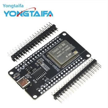 WB5E vývojová doska s BK7258 čipom, zabudovaný WiFi a Bluetooth modul, Arduino kompatibilná