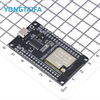 WB5E vývojová doska s BK7258 čipom, zabudovaný WiFi a Bluetooth modul, Arduino kompatibilná