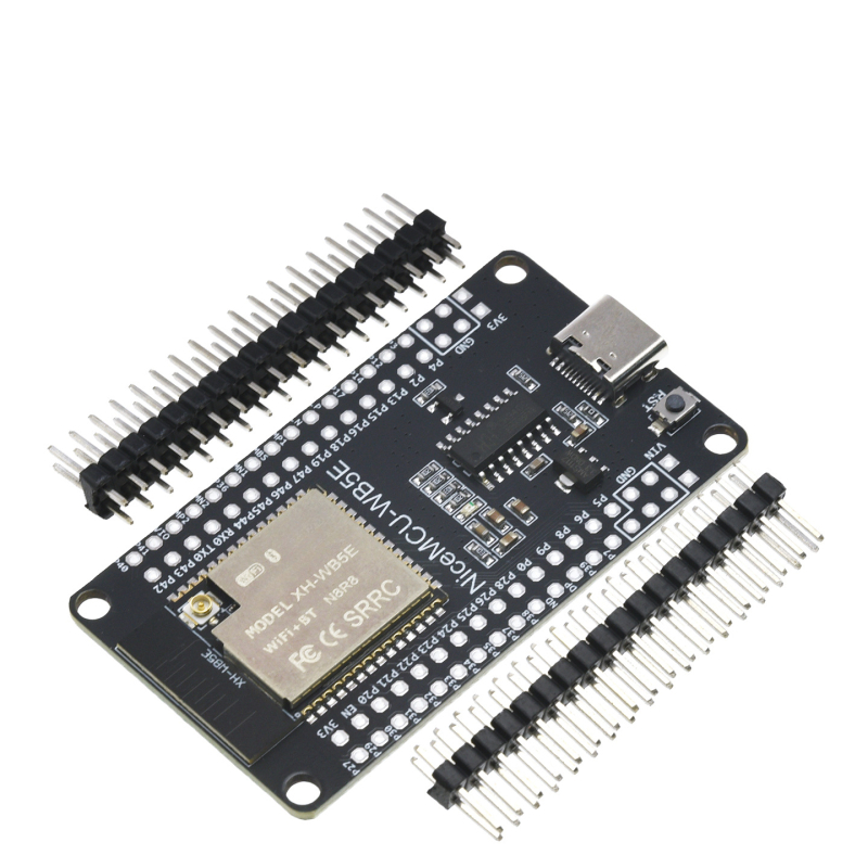 WB5E razvojna ploča s BK7258 čipom, ugrađeni WiFi/Bluetooth modul, Arduino kompatibilna