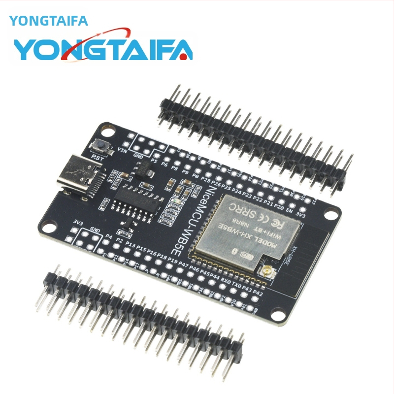 WB5E vývojová doska s BK7258 čipom, zabudovaný WiFi a Bluetooth modul, Arduino kompatibilná