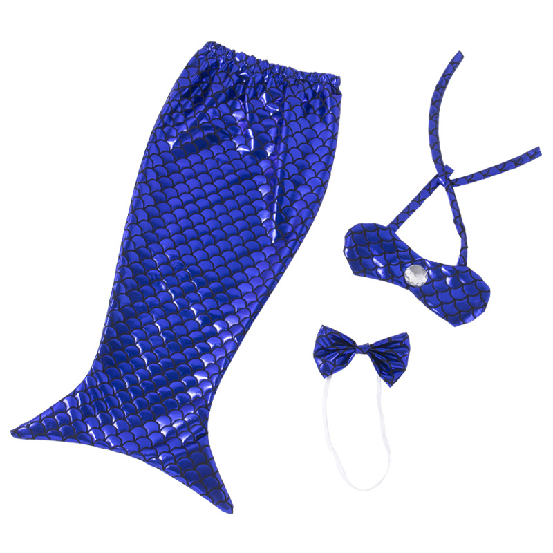Kostim za transformaciju mačke s repom sirene - poliester, stil princeze, unisex