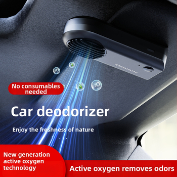 USB automobilni pročišćivač zraka s ozonom, snaga 1W, napon 5V, domet do 10 m², težina 0,5 kg