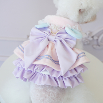 Suknja za kućne ljubimce, akrilni materijal, stil princeze, marka Lollypop pet