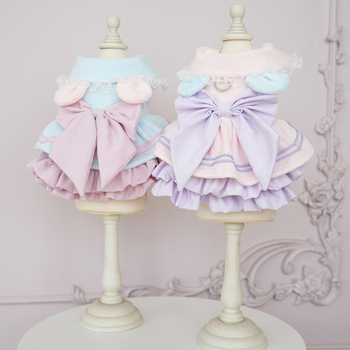 Suknja za kućne ljubimce, akrilni materijal, stil princeze, marka Lollypop pet