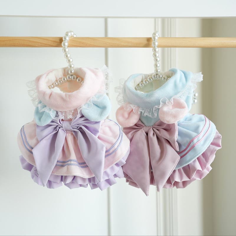 Suknja za kućne ljubimce, akrilni materijal, stil princeze, marka Lollypop pet