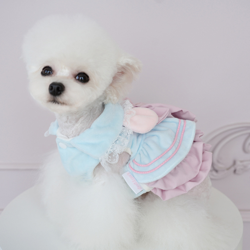 Suknja za kućne ljubimce, akrilni materijal, stil princeze, marka Lollypop pet
