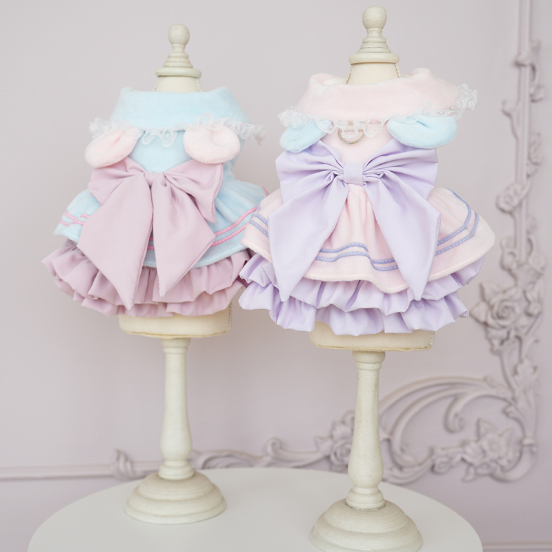 Suknja za kućne ljubimce, akrilni materijal, stil princeze, marka Lollypop pet