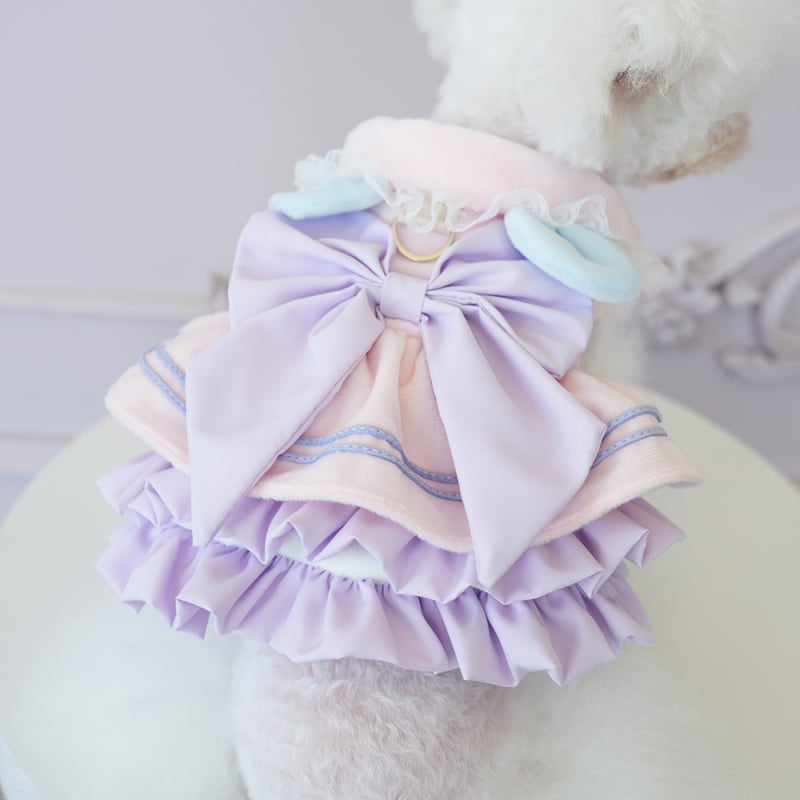 Suknja za kućne ljubimce, akrilni materijal, stil princeze, marka Lollypop pet