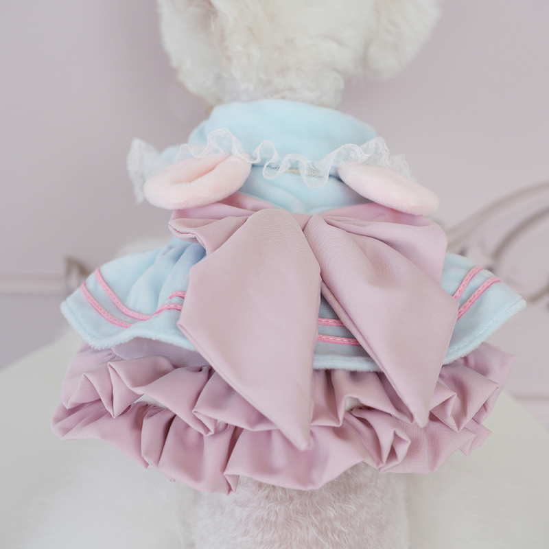Suknja za kućne ljubimce, akrilni materijal, stil princeze, marka Lollypop pet