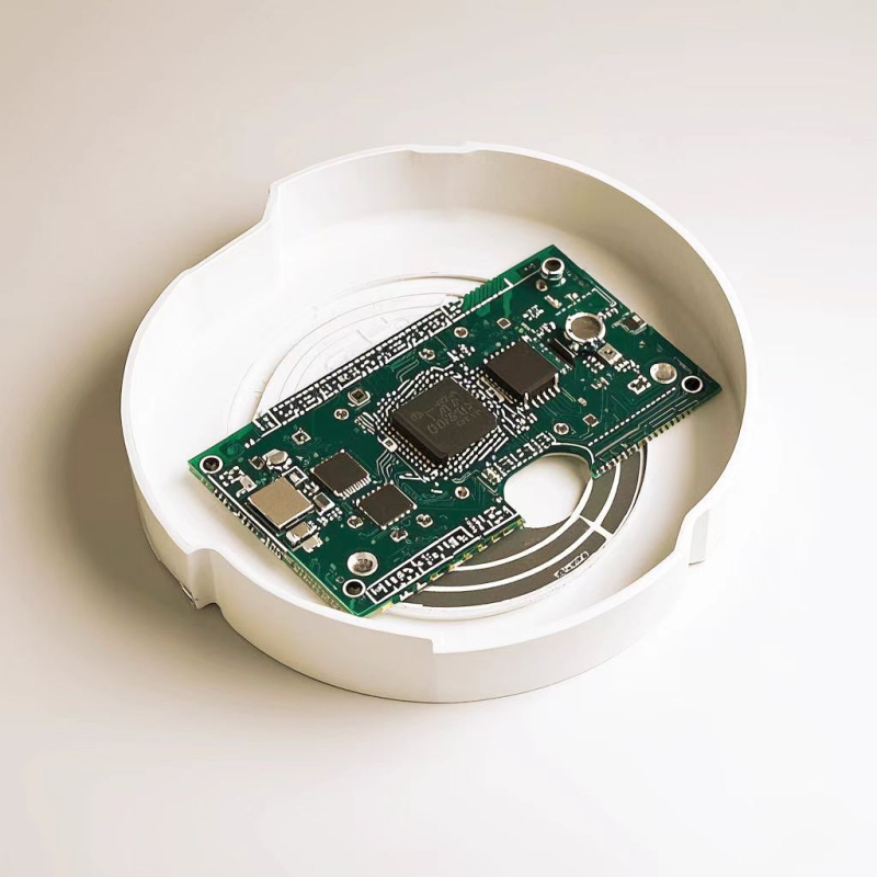 Hrănitor inteligent pentru animale de companie cu Bluetooth și comandă vocală, soluție ODM PCBA și funcționalitate a aplicației (Capacitate: 50000)