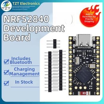 Promicro NRF52840 vývojová doska Bluetooth Mesh 2,4 GHz protokol, NRF52840 čip, bezdrôtový Bluetooth modul