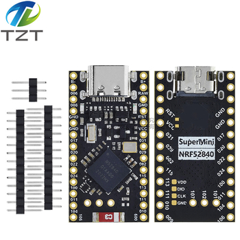 Promicro NRF52840 razvojna ploča Bluetooth Mesh 2,4 GHz protokol, NRF52840 čip, bežični Bluetooth modul