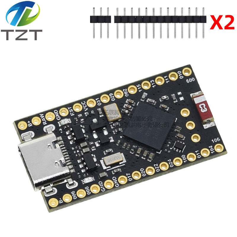 Promicro NRF52840 razvojna ploča Bluetooth Mesh 2,4 GHz protokol, NRF52840 čip, bežični Bluetooth modul