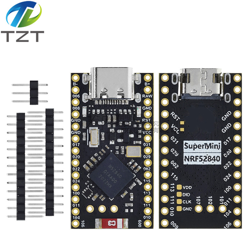 Promicro NRF52840 razvojna ploča Bluetooth Mesh 2,4 GHz protokol, NRF52840 čip, bežični Bluetooth modul