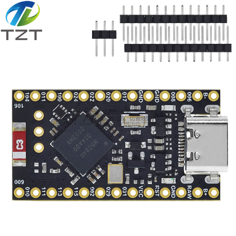 Promicro NRF52840 razvojna ploča Bluetooth Mesh 2,4 GHz protokol, NRF52840 čip, bežični Bluetooth modul