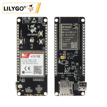 LILYGO T-Call A7670 ESP32 vývojová doska s LTE/GSM modulom A7670E, 4G/2G