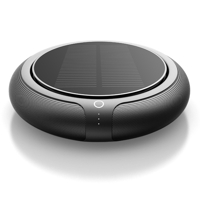 Соларен автомобилен пречиствател за въздуха и ароматизатор, CZ-Z2, съвместим с всички модели и настолен компютър, 5V