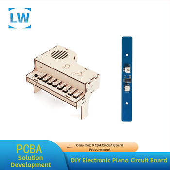 DIY elektronická pianová doska pre detskú ručne vyrobenú hudobnú skrinku – Lw, kapacita 100000