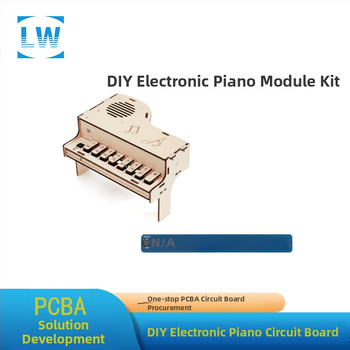 DIY elektronická pianová doska pre detskú ručne vyrobenú hudobnú skrinku – Lw, kapacita 100000