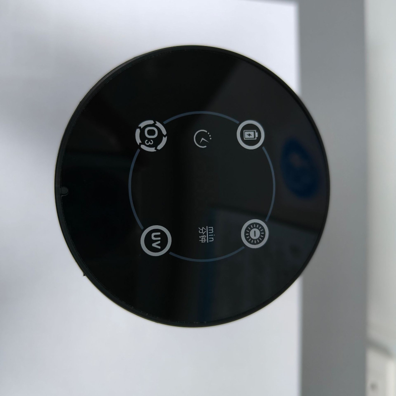 Καθαριστής αέρα με αρνητικά ιόντα, UV και όζον; απομάκρυνση οσμών, φορμαλδεΰδης και απολύμανση (Θόρυβος ≤36 dB; Ροή αέρα 50 m³/ώρα; Κάλυψη 21–30㎡; Τροφοδοσία: μπαταρία λιθίου; Επιτραπέζια μορφή)