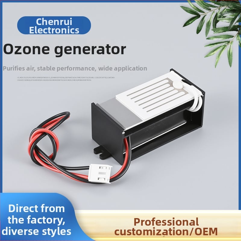 Ozon generator za dezinfekciju zraka i uklanjanje mirisa, dodatak za pročišćivač zraka, kompaktni stolni ozon generator