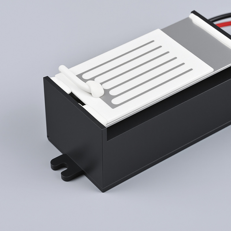 Γεννήτρια όζοντος για εξάλειψη οσμών - επιτραπέζια, μινιμαλιστικός σχεδιασμός; θόρυβος 36–45 dB, ροή αέρα 51–150 m³/ώρα, κάλυψη 41–60 m², χωρίς εγκατάσταση