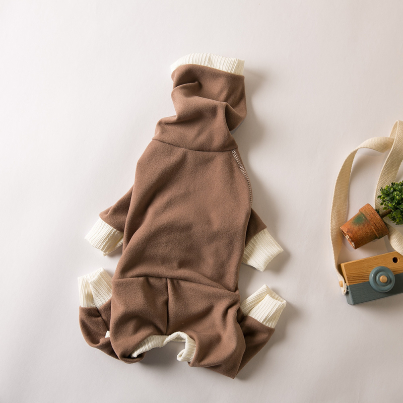 Odjeća za četveronožnog ljubimca s toplim fleece baznim slojem, poliester, ležerni stil, Zhejiang porijeklo