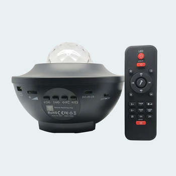 BTK10 Modul PCBA pentru lumină cer stelat Bluetooth 5.1, driver laser 532 nm (<350 mA), acționare motor 5 V (<20 mA), difuzor 4 Ω 3 W