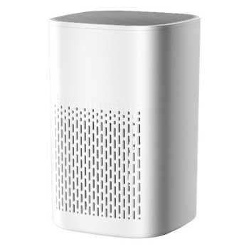 Desktop uređaj za pročišćavanje zraka – dezinfekcija, uklanjanje formaldehida i VOC-a, neutralizacija mirisa; niski nivo buke ≤36 dB; protok zraka 150–300 m3/h; USB napajanje