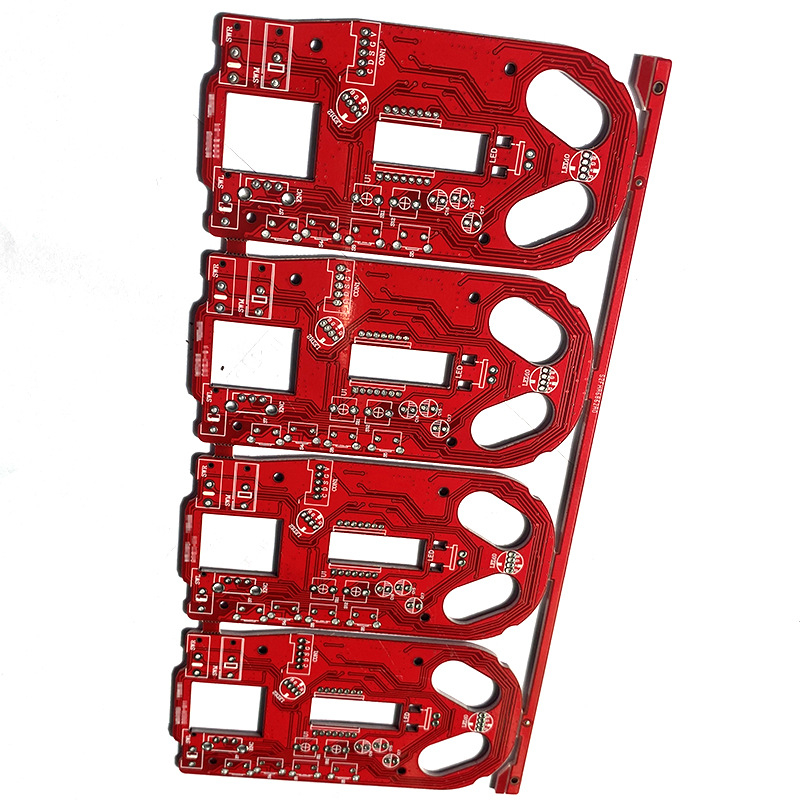 PCB pentru mouse de joc fără fir – Soluție PCBA, plăci PCB cu un singur strat și cu mai multe straturi, placă PCBA, Brand Peers, Capacitate 1000000