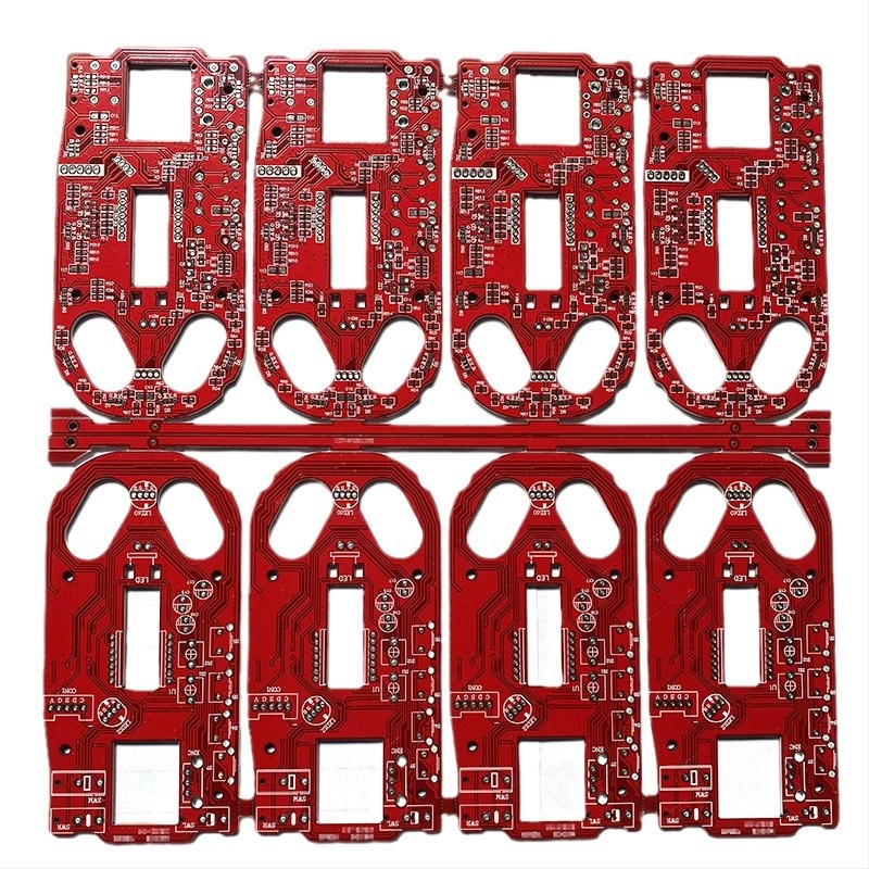 PCB pentru mouse de joc fără fir – Soluție PCBA, plăci PCB cu un singur strat și cu mai multe straturi, placă PCBA, Brand Peers, Capacitate 1000000