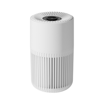 Stolni pročišćivač zraka s negativnim ionima, protok zraka 51–150 m³/h, buka 32,8 dB, USB napajanje, kompozitni filter